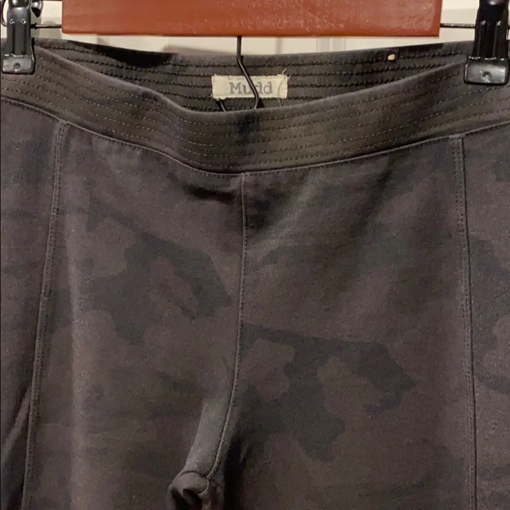 Mudd Camo Moto Leggings